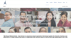 Desktop Screenshot of macgregormed.com