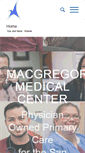 Mobile Screenshot of macgregormed.com